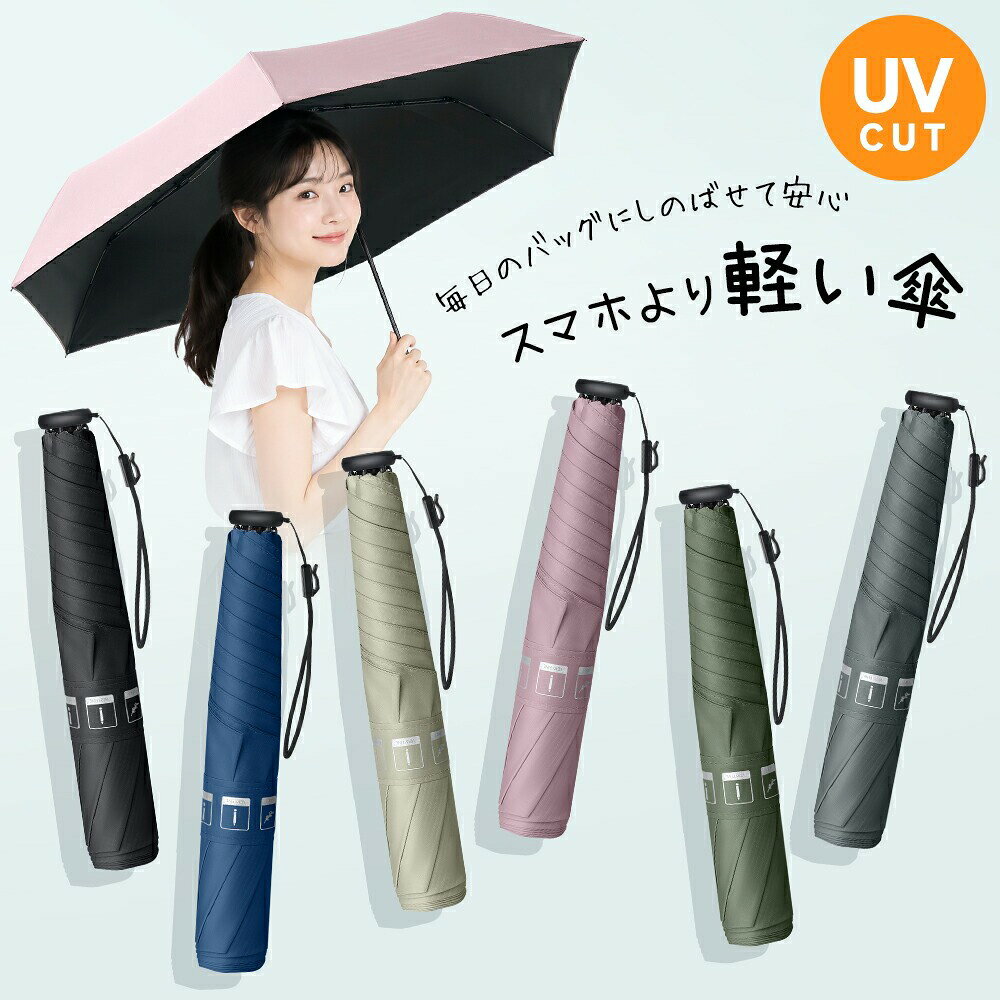 「125g極軽・極細」 日傘 軽量級 遮光100 折りたたみ傘 日傘 晴雨兼用 折り畳み傘 遮熱率59% UVカット100% 超軽量 軽量 丈夫 風に強い 耐風 コンパクト スリム 撥水 涼しい ホワイト 傘 折り畳み レディース メンズ ユニセックス