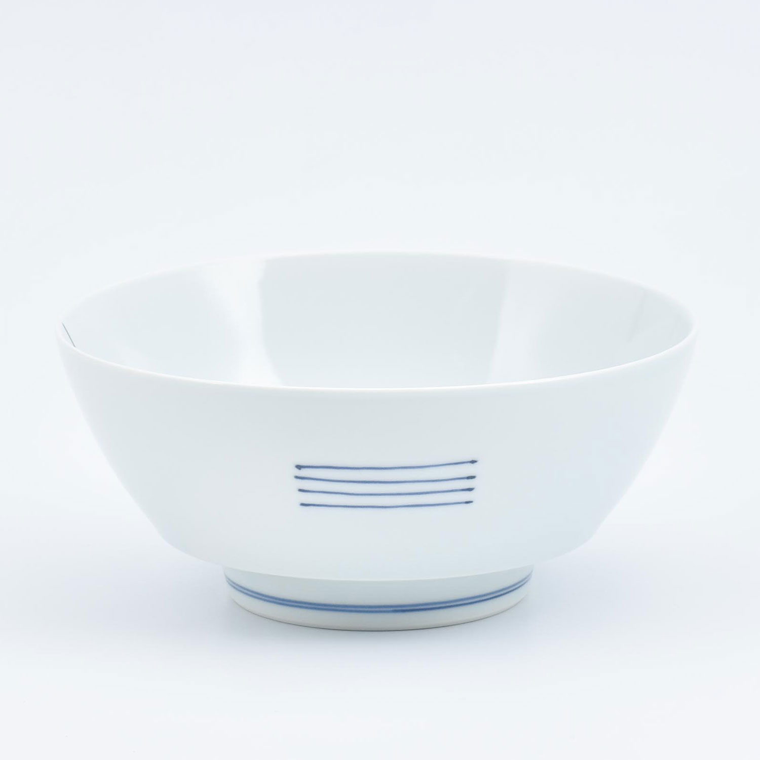 異人さんの麺パ 究極のラーメン鉢 どんぶり レンゲ ラーメン 有田焼 シンプル おしゃれ カジュアル 軽い ギフト お祝い ARITA しん窯 まるぶんのサムネイル