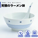 【公式】青芽吹き 究極のラーメン鉢 まるぶん 有田焼 ラーメン 鉢 レンゲ どんぶり おしゃれ 軽い 電子レンジ対応 食洗器対応 ギフト 誕生日 プレゼント 母...