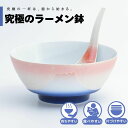 【公式】夕富士 究極のラーメン鉢 まるぶん 有田焼 ラーメン 鉢 レンゲ どんぶり おしゃれ 軽い 電子レンジ対応 食洗器対応 ギフト 誕生日 プレゼント 母の...