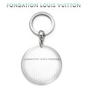 パリ限定!LOUIS VUITTON/ルイヴィトン美術館/ドットキーホルダー【送料無料・即発】