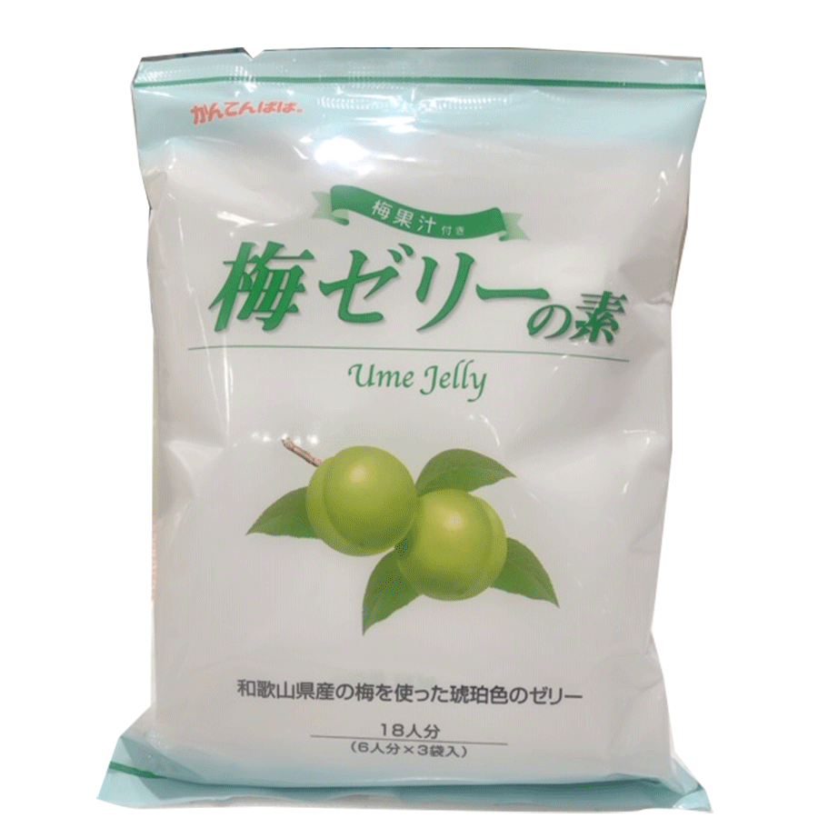 乐天商城 - 梅ゼリーの素 390g【梅の果汁エキス入り】
