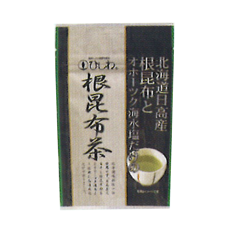 【ゆうパケット3】【科学調味料不使用】菱和 根昆布茶 40g