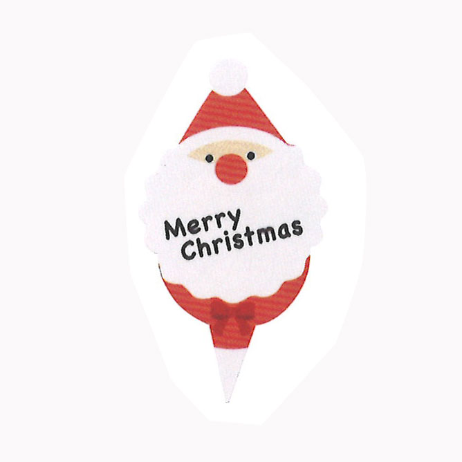 ケーキピック YX-45【10枚】■ゆうパケット1■クリスマス 飾り