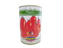 【トマト缶詰】有機ホールトマト　400g