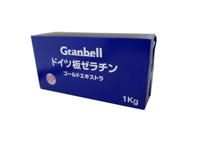 ドイツ製板ゼラチン　1kg◆ご注文後取寄せ◆