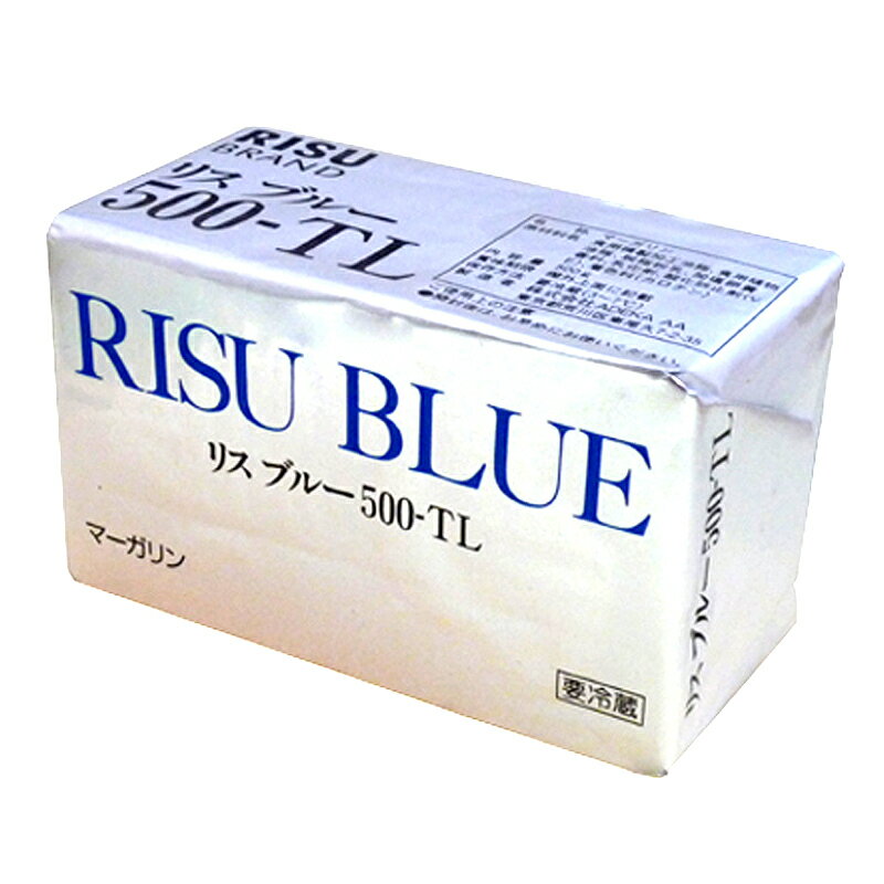 リスブルー（無塩マーガリン）　500g