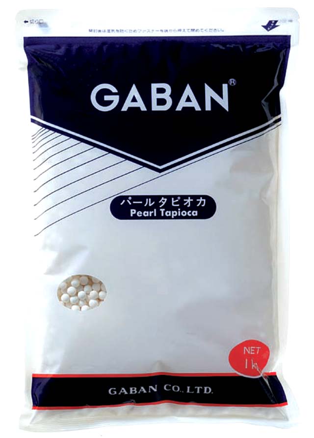 GABAN　ギャバン パールタピオカ　1kg