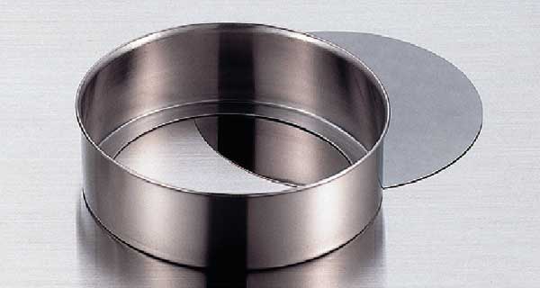 ステンレス デコ缶底取深型【15cm】丸型 デコレーションケーキ型のサムネイル