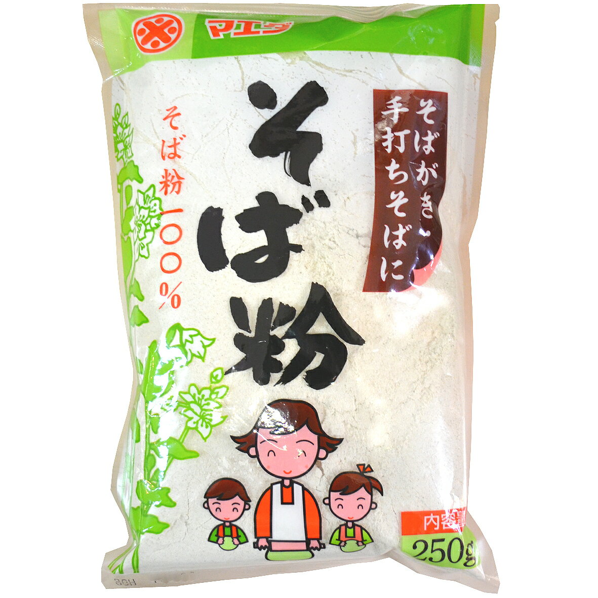 そば粉 250gそば粉100% 添加物・着色料不使用 クッキー 和菓子