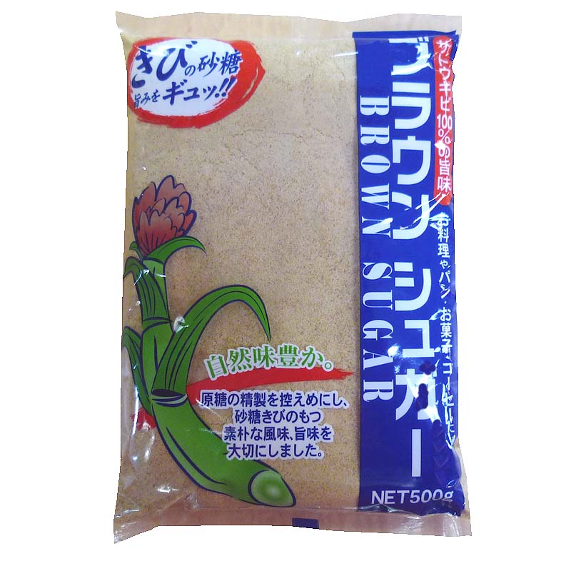 ブラウンシュガー　500g