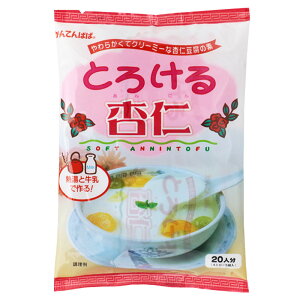 とろける杏仁豆腐の素　300g(60g×5袋入)