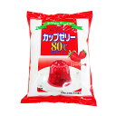 【ゼリーの素】カップゼリー ストロベリー　100g×5袋（約6人分×5袋入） 1