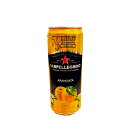 【イタリア産/微炭酸】サンペレグリノ イタリアンスパークリングドリンクアランチャータ(オレンジ) 330ml