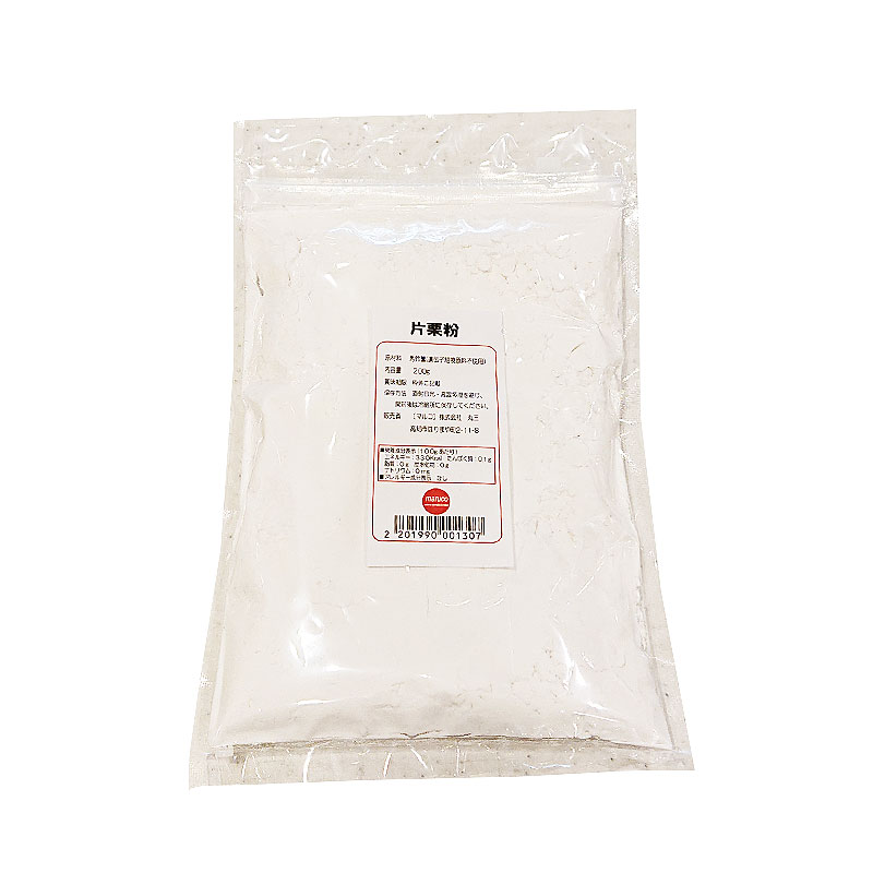 【馬鈴薯澱粉/でん粉】片栗粉(国産) 200g