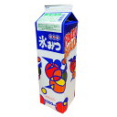 ハニー氷みつ 青りんご【1.8L】かき氷シロップ 氷ミツ 氷蜜 お祭り 屋台 イベント 夏祭り 縁日 学園祭 文化祭 保育園 幼稚園 小学校 業務用