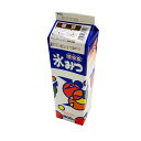 ハニー氷みつ コーヒー(珈琲)【1.8L】かき氷シロップ 氷ミツ 氷蜜 お祭り 屋台 イベント 夏祭り 縁日 学園祭 文化祭 保育園 幼稚園 小学校 業務用