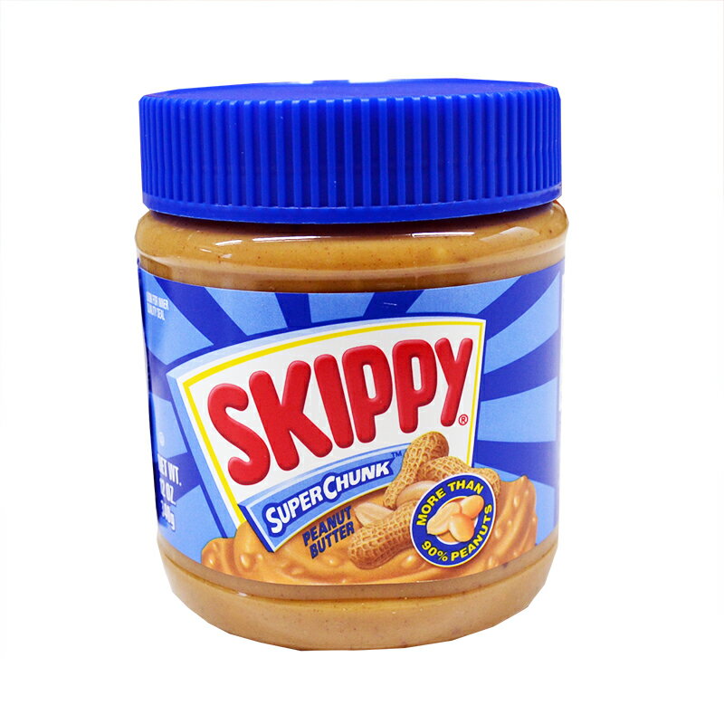 SKIPPYピーナッツバター(チャンク・粒入り・粗) 340g