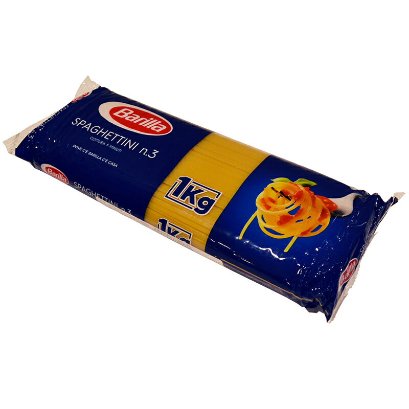 【Barilla/バリラ】スパゲッティNO.3(1.4mm) 1KG