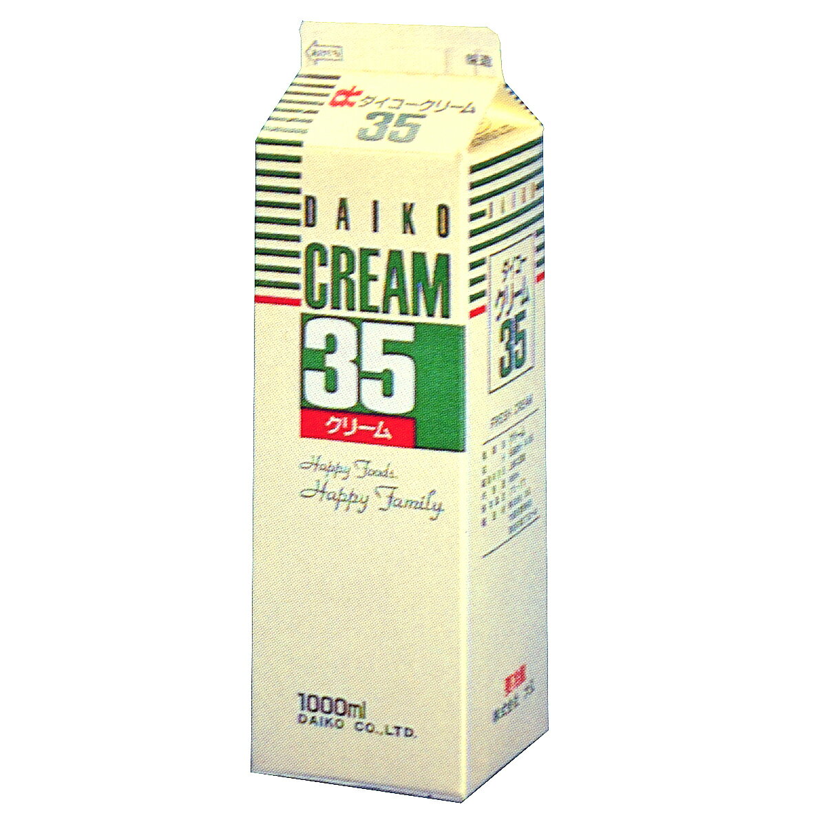 値引き 天然クリームのおいしさそのまま 大弘クリーム35 乳脂肪分35％ 1L tepsa.com.pe
