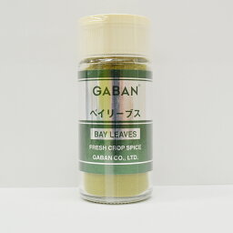 GABAN　ギャバン ベイリーブスパウダー・粉末(ローリエ、月桂樹)　14g