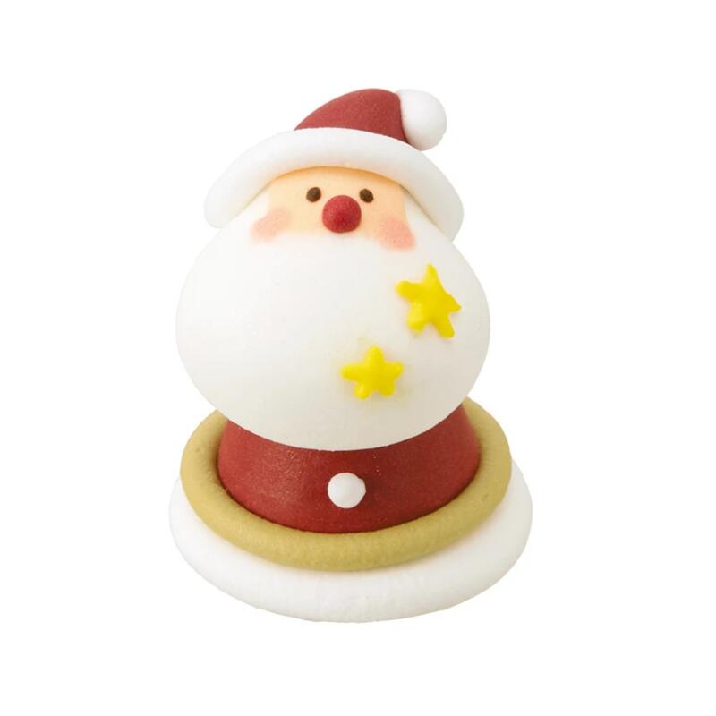 まんまるお星さまサンタ【クリスマス用飾り】