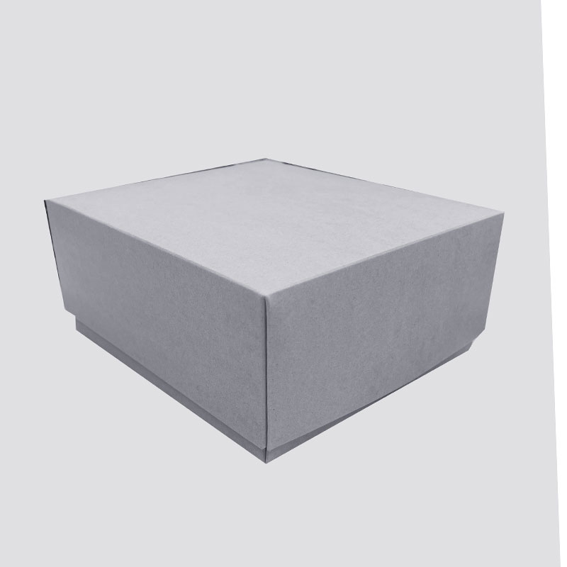 【紙箱】Nギフト70グレー M【1枚】バレンタイン プレゼントBOX