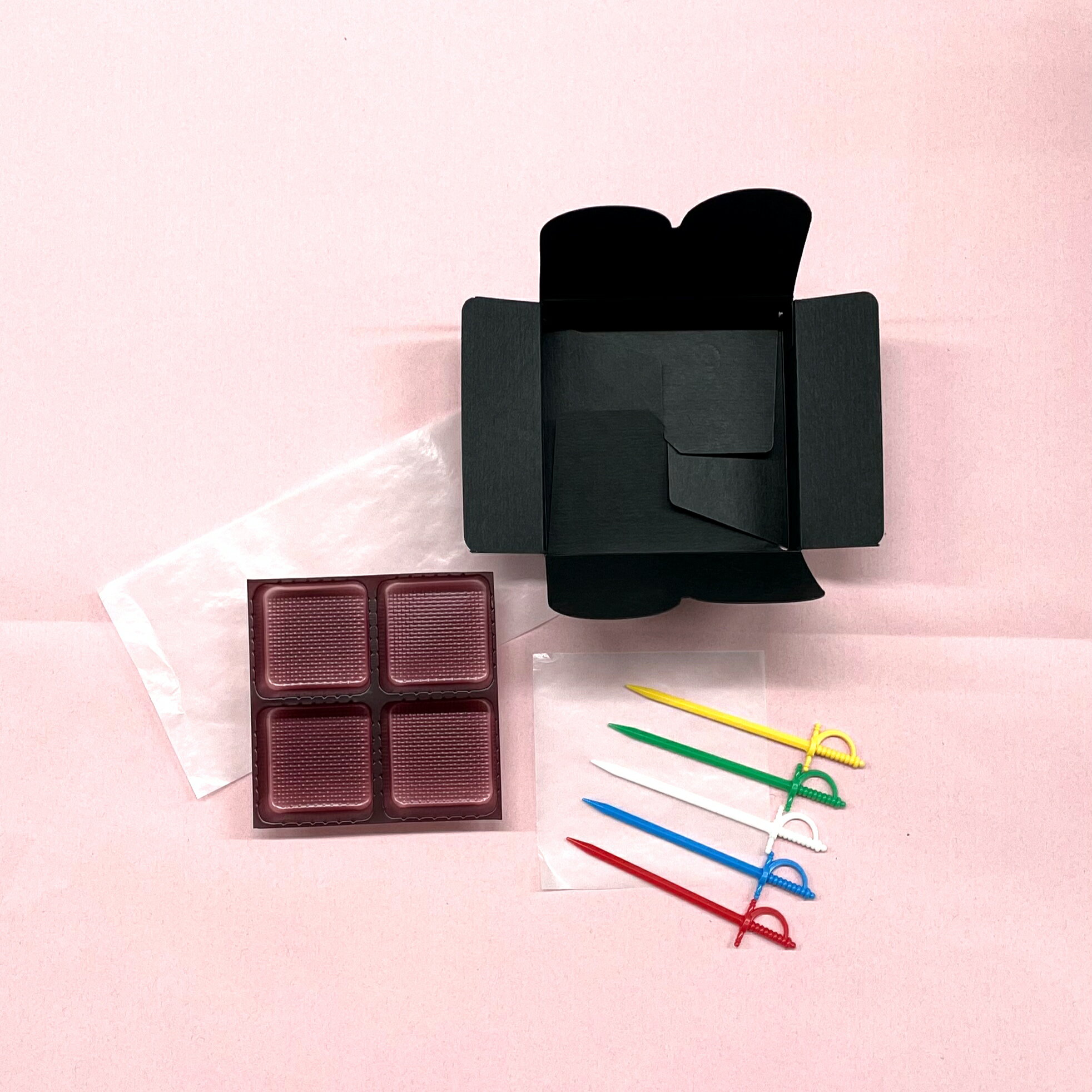 NCケース(3cm角用)NC-3004生チョコ容器 チョコレートギフト バレンタイン