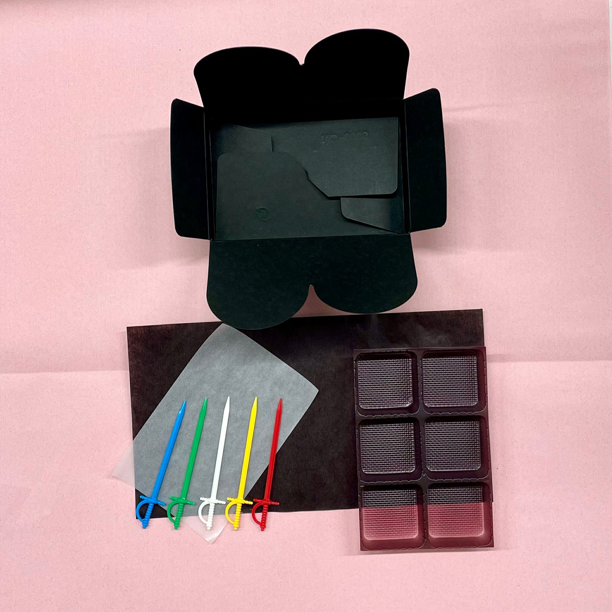 NCケース(3cm角用) NC-3006生チョコ容器 チョコレートギフト バレンタイン