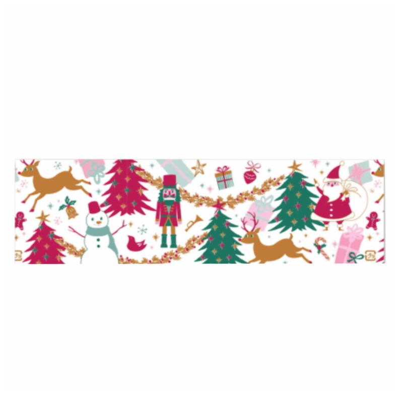 クリスマスマーチフィル(4.5号用) 【2枚入】