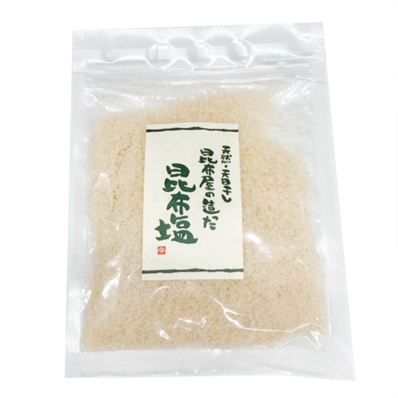 【昆布屋の造った】昆布塩 100g■ゆうパケット2■