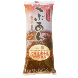 【谷尾食糧工業】つぶあん(粒あん)【1kg】あんこ 餡子 和菓子 たい焼き 大判焼 まんじゅう あんぱん パン