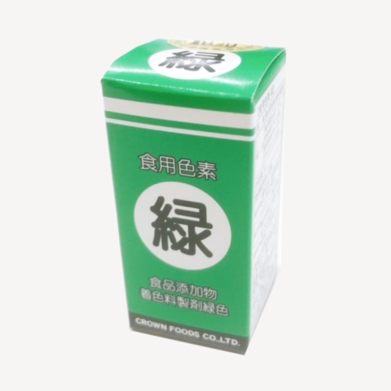 【ゆうパケット3】【色粉】食用色素　緑　5g