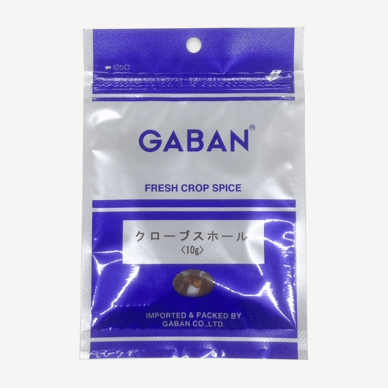 【ゆうパケット1】※商品2ヶまで【丁字】GABAN　ギャバン クローブスホール　10g