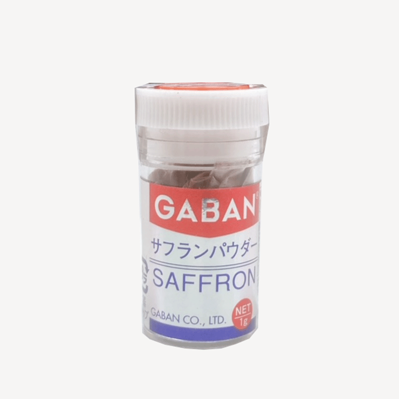 GABAN　ギャバン サフランパウダー　1g