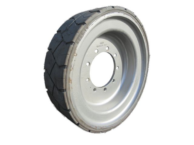 Rakuten - 【アウトレット品】高所作業車用タイヤ25X6.75JLG E300A/AJ/AJP