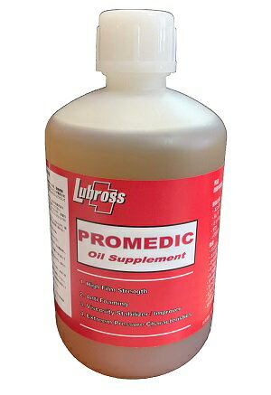 【代引き不可】Lubross ルブロス 高性能オイルサプリメント(オイル添加剤) PROMEDIC・プロメディック　1L