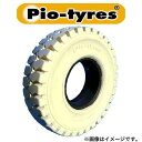 フォークリフト ノーパンクタイヤ 3.00-5【白】 パイオタイヤ