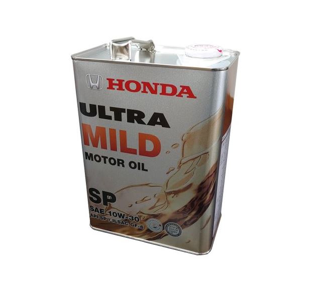 従来からのスタンダードなオイルです。 粘度規格 SAE 10W-30 品質規格 API SPグレードAPI SPグレードILSAC GF-6グレード ILSAC GF-6グレードILSAC GF-4グレードILSAG ※エンジンオイルは車種・型式により適用が異なります。車両本体の取扱説明書をご確認の上ご使用ください。 ※価格は、Honda販売店にお問い合わせください。