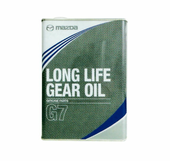 マツダ ロングライフギヤオイル G7 4L マニュアルトランスミッション用 CAC0 W0 0E0