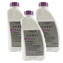 3本セット フォルクスワーゲン アウディ ロングライフクーラント LLC 冷却水 希釈不要純正品 G12E050A2
