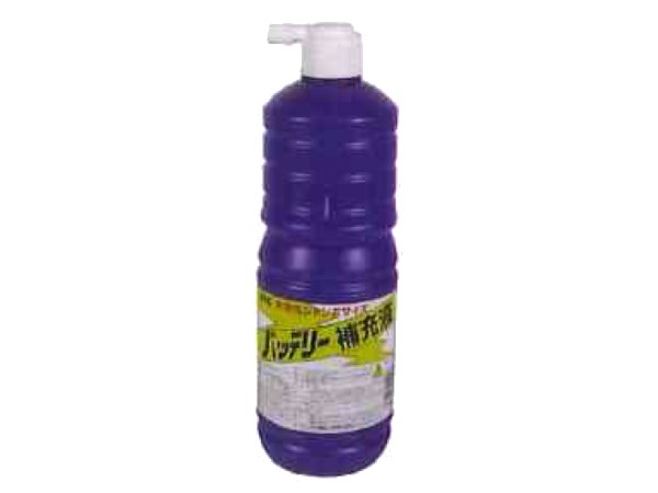KYK　古河薬品工業　バッテリー補充液　お徳用サイズ　1L　01-001　*ケミカル*
