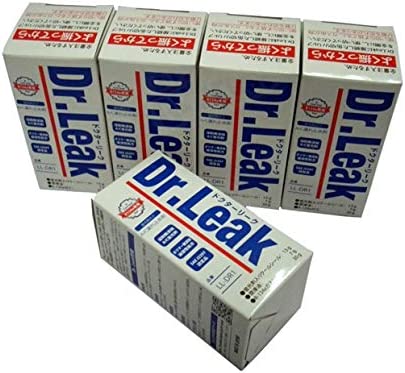 Dr.Leak ドクターリーク 蛍光剤入り漏れ止め剤 5本セット LL-DR1-5