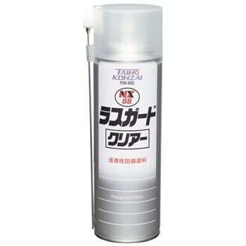 Rakuten - イチネンケミカルズ ラスガードクリアー エアゾール 500ml NX88