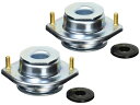 GMB アッパーマウント フロント 左右 1台分 ベアリングキットset ダイハツ ミライース LA300S LA310S GMD-10040