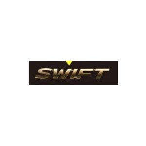 SUZUKI【スズキ】SWIFT【スイフト】 エンブレム（ゴールド） (バックドア用、SWIFTロゴ) ZC13S ZC83S ZD83S ZC53S ZD53S 純正用品[99239-52R00] 1