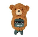 ご当地デリ丸。 【北海道 ひぐま】 デリカミニ公式キャラクター でりまる ぬいぐるみ インテリア 三菱 ※てのりデリ丸。とセット商品です。