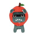 ご当地デリ丸。 【青森県 りんご】 デリカミニ公式キャラクター でりまる ぬいぐるみ インテリア 三菱 ※てのりデリ丸。とセット商品です。
