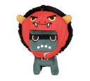 ご当地デリ丸。 【秋田県 なまはげ】 デリカミニ公式キャラクター でりまる ぬいぐるみ インテリア 三菱 ※てのりデリ丸。とセット商品です。