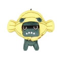 ご当地デリ丸。 【茨城県 納豆】 デリカミニ公式キャラクター でりまる ぬいぐるみ インテリア 三菱 ※てのりデリ丸。とセット商品です。